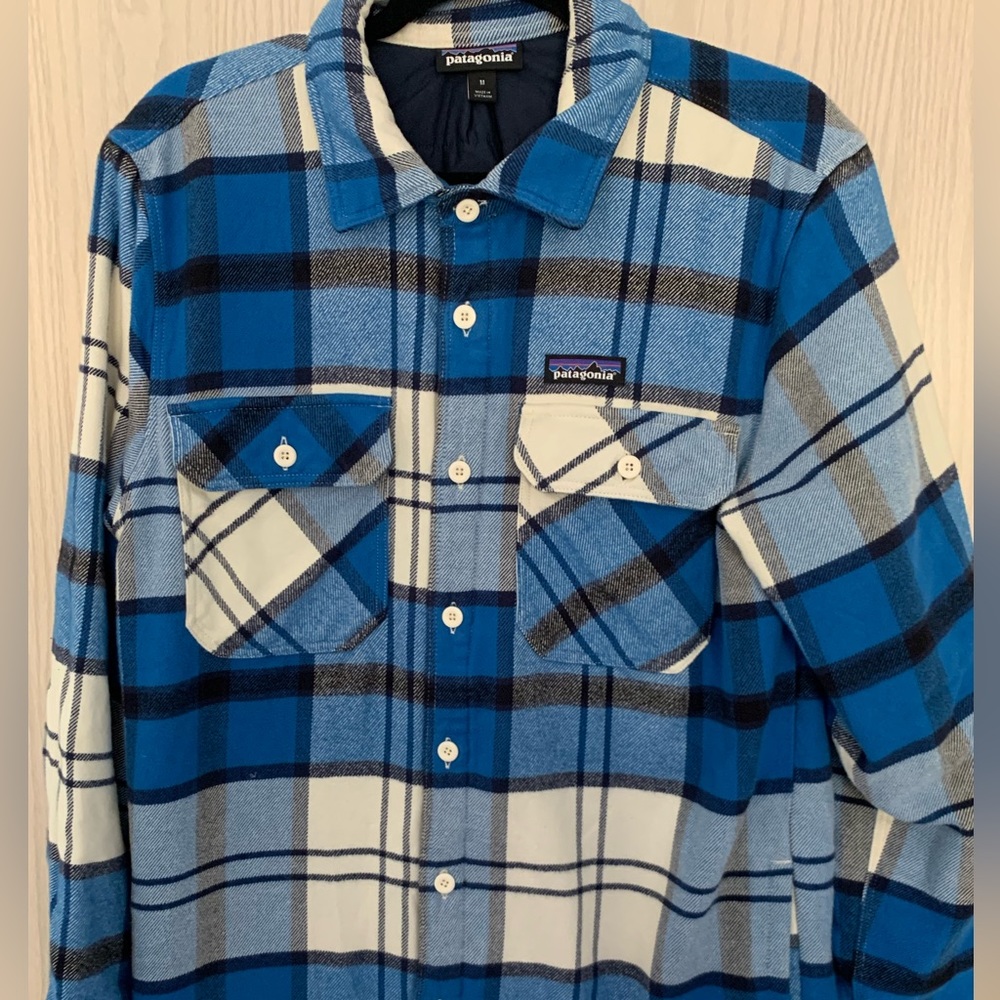 Insulated Patagonia Flannel